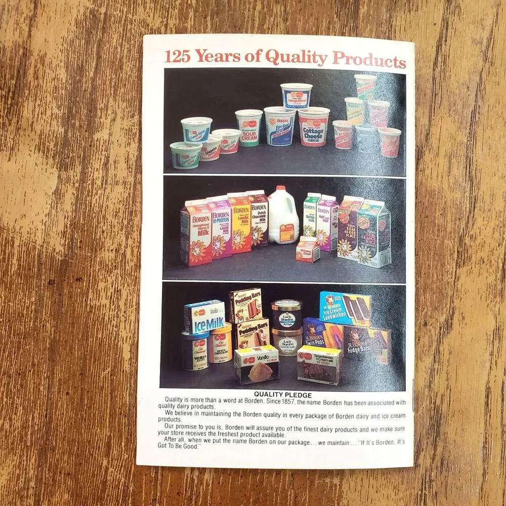 Bordens vintage 1960s